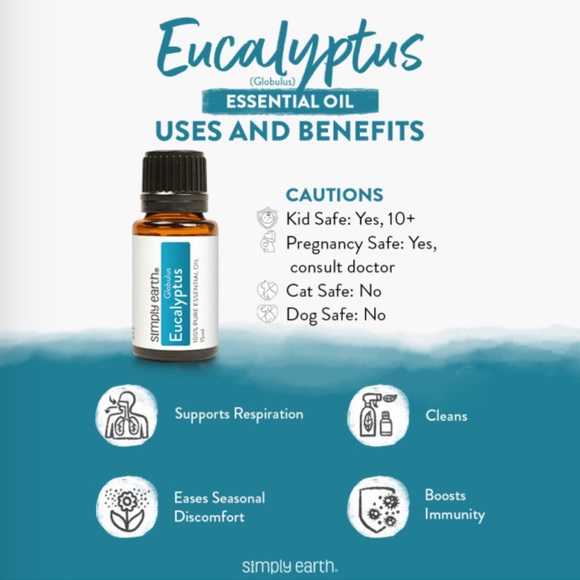Simply Earth Eucalyptus Essential Oil - Picture 3 of 6